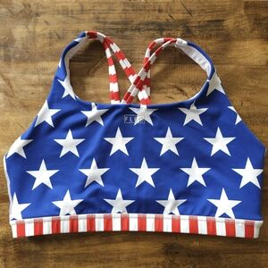 Fleo Isla Sports Bra - Flag